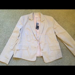 NEW Eileen Fisher Linen Blazer XL